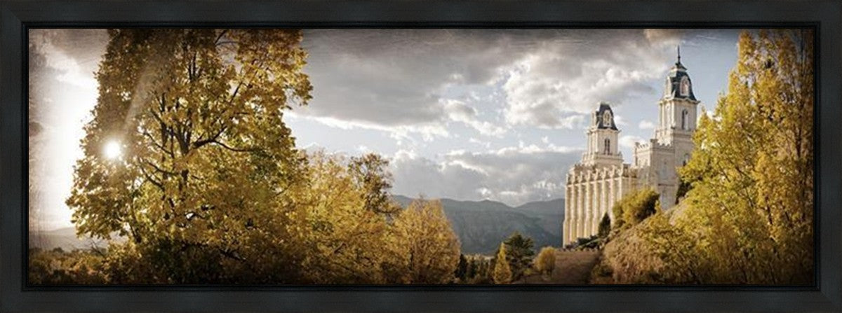 Manti, the Day Dawn is Breaking Gallery Wrap