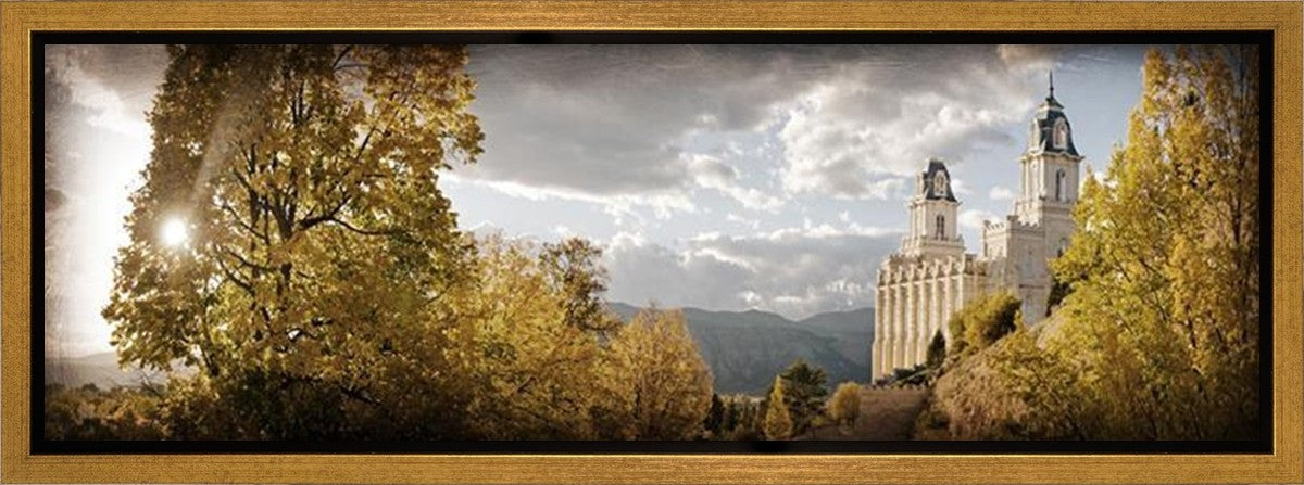 Manti, the Day Dawn is Breaking Gallery Wrap