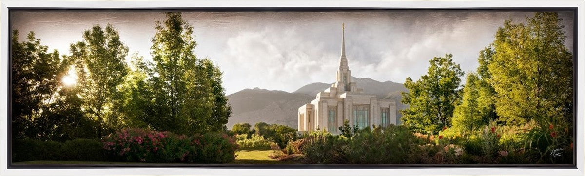 Ogden, the Day Dawn is Breaking Gallery Wrap