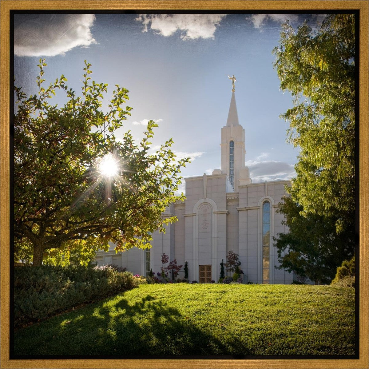 Bountiful Brightness and Glory Gallery Wrap