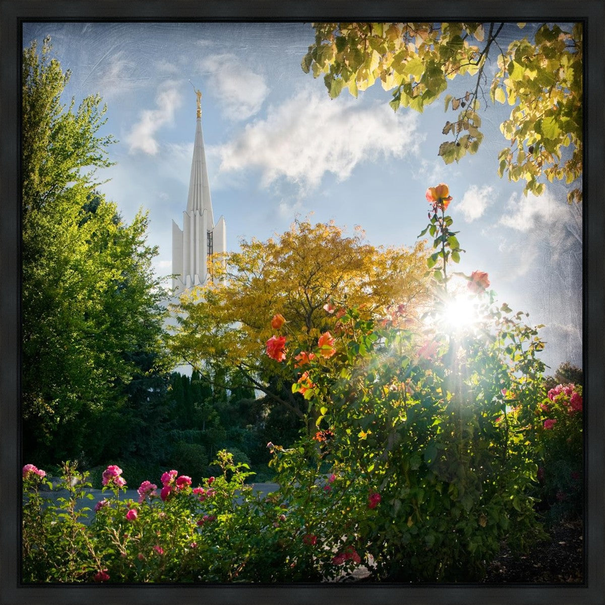 Jordan River Brightness and Glory Gallery Wrap