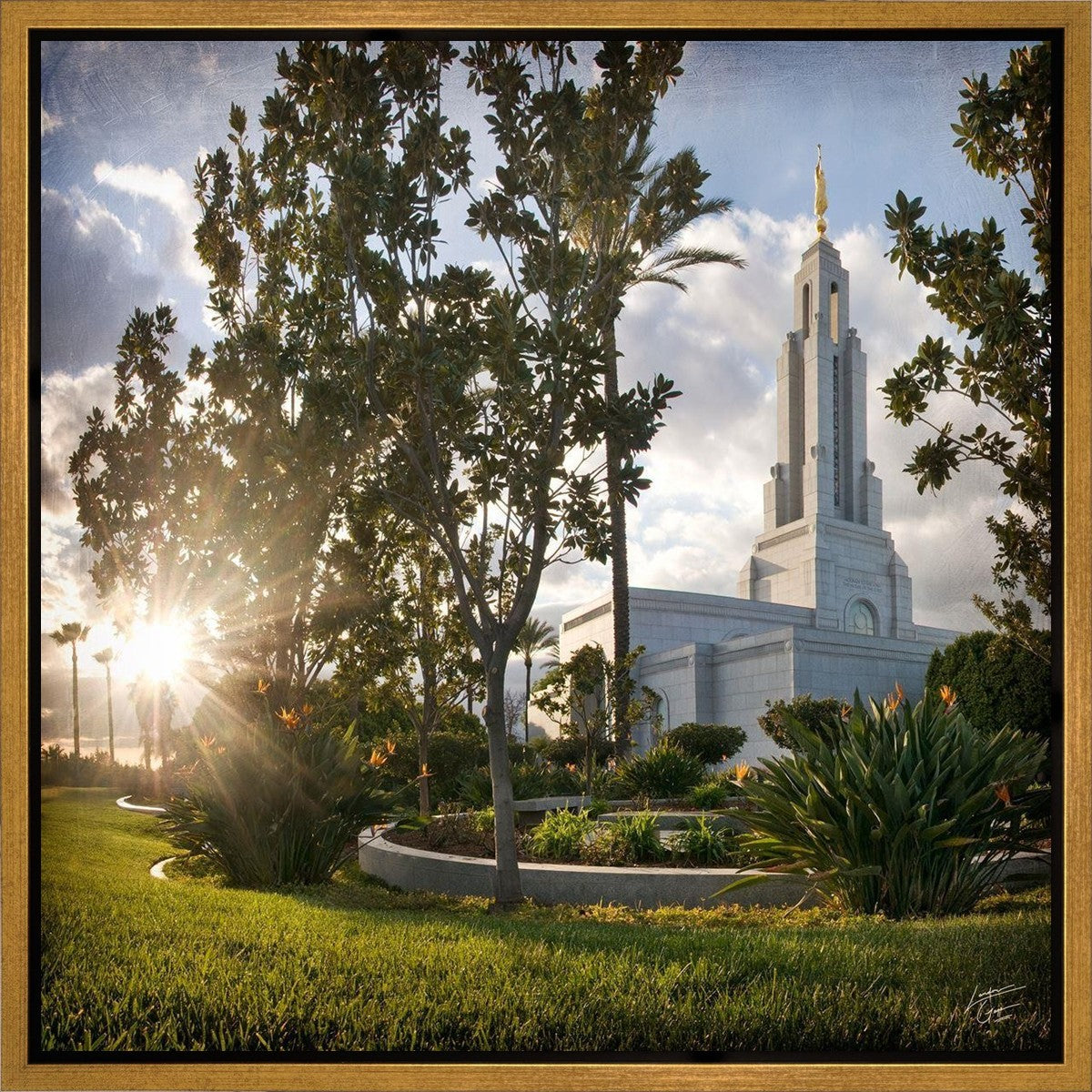 Redlands Brightness and Glory Gallery Wrap