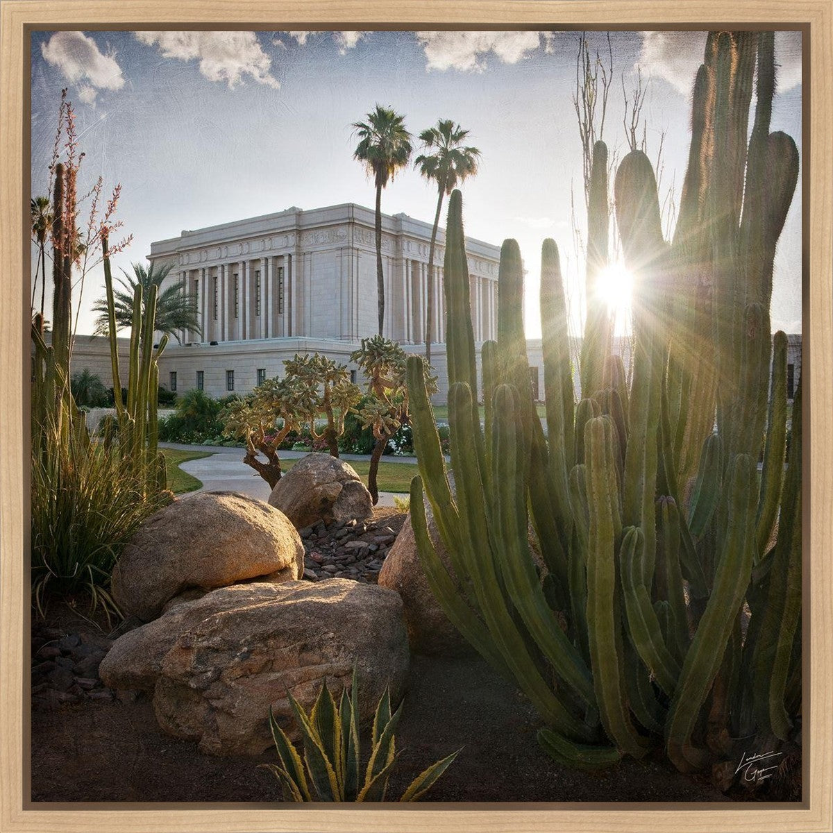 Mesa Brightness and Glory Gallery Wrap