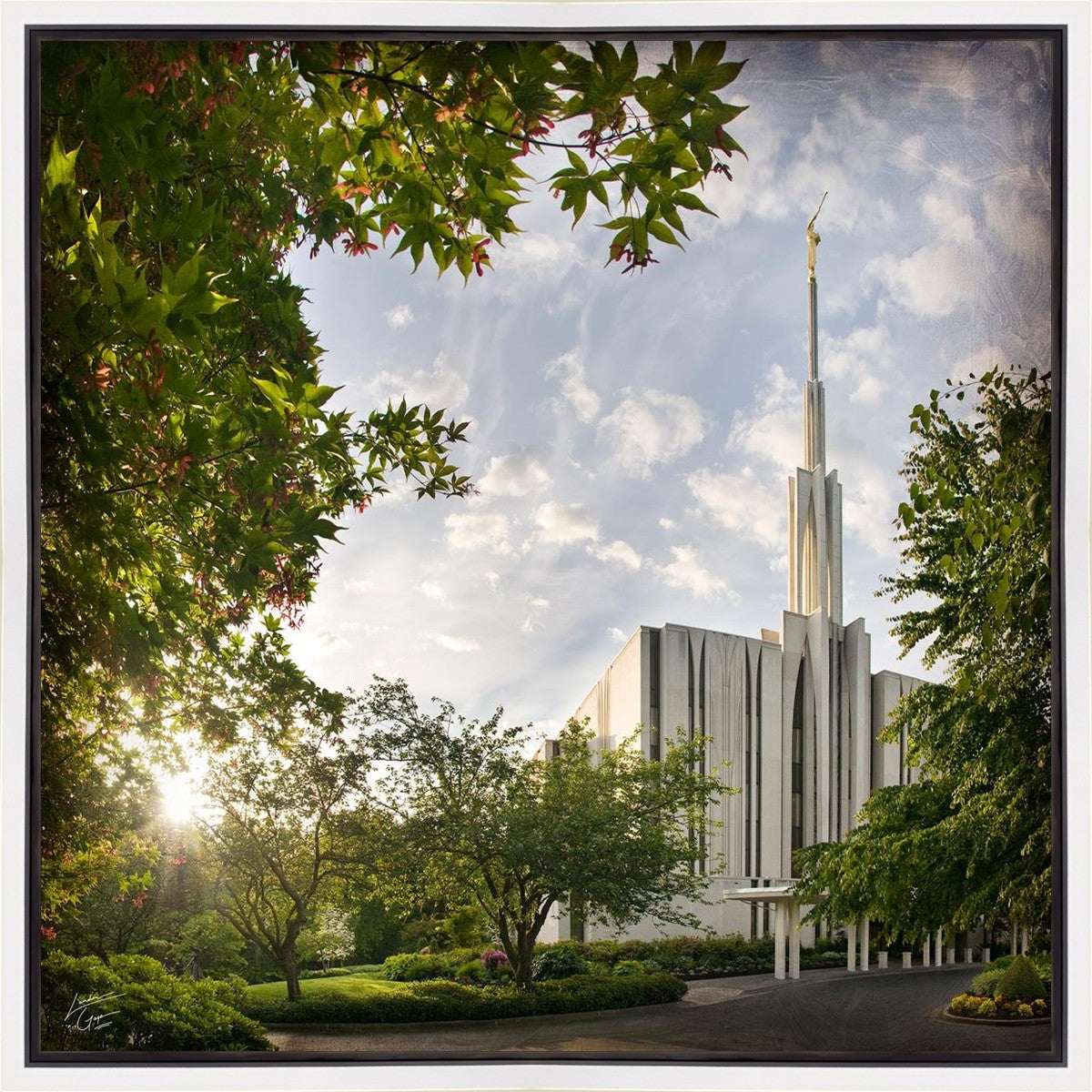 Seattle Brightness and Glory Gallery Wrap