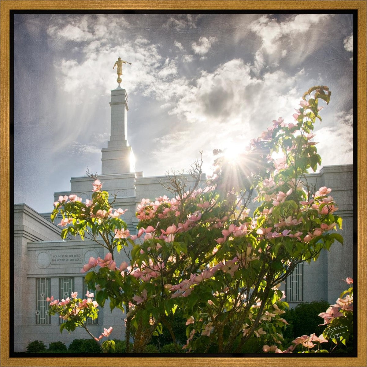 Spokane Brightness and Glory Gallery Wrap