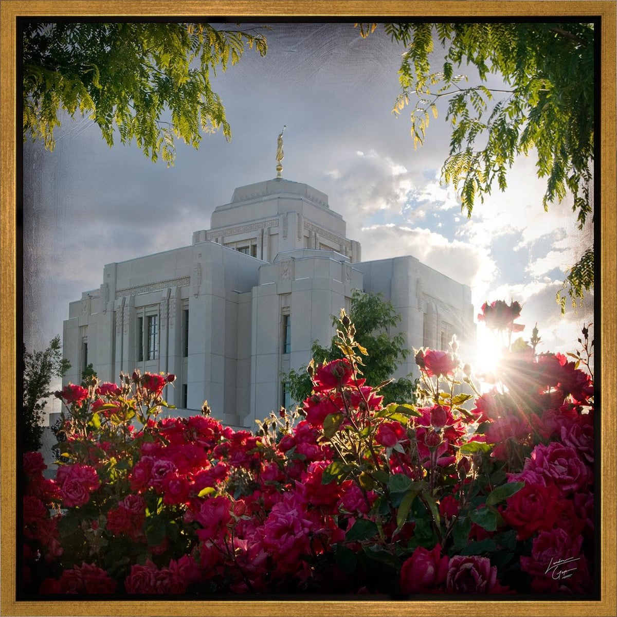 Meridian Brightness and Glory Gallery Wrap