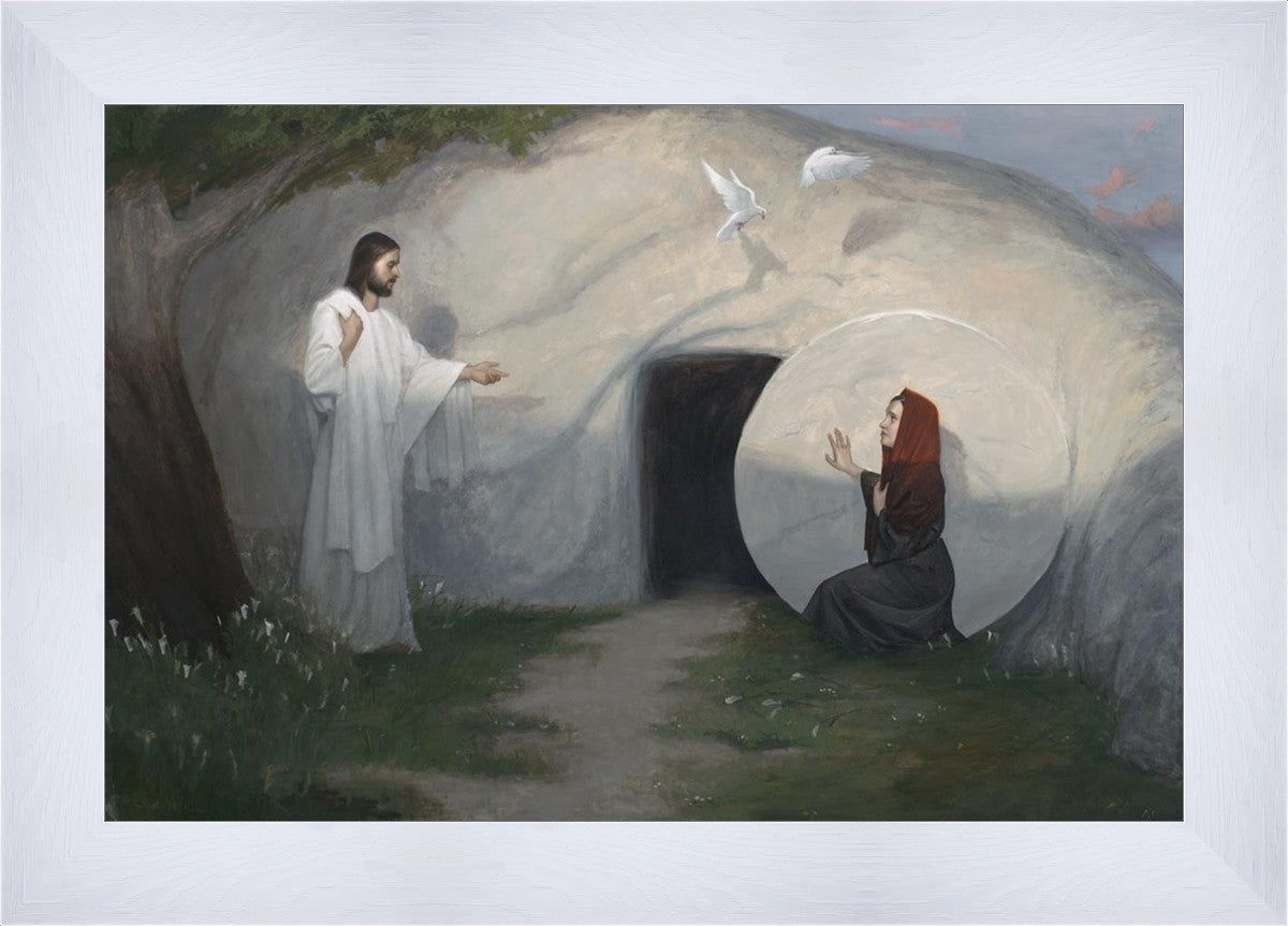 Woman, Why Weepest Thou?