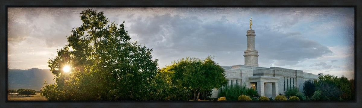 Monticello, the Day Dawn is Breaking Gallery Wrap