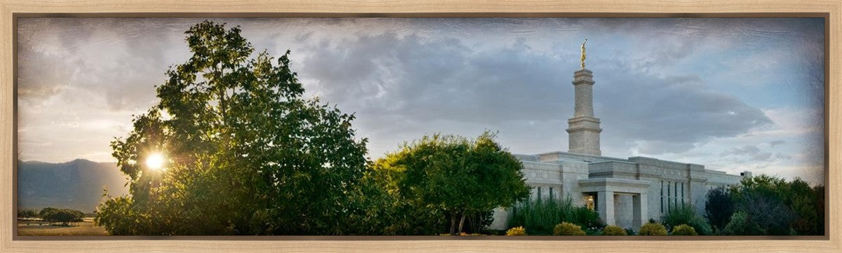 Monticello, the Day Dawn is Breaking Gallery Wrap