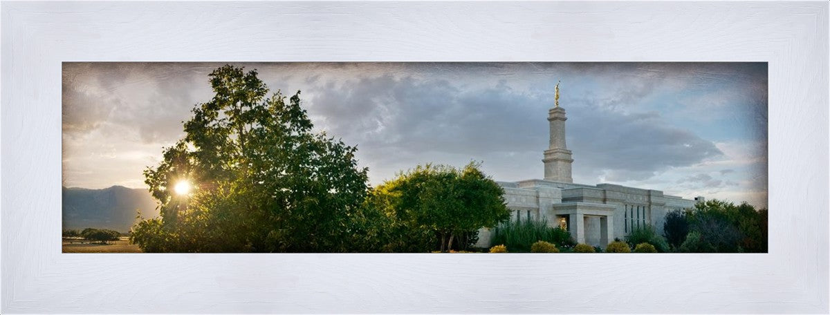 Monticello, the Day Dawn is Breaking