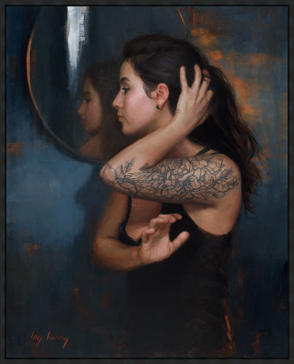 Elegance Large Wall Art Gallery Wrap