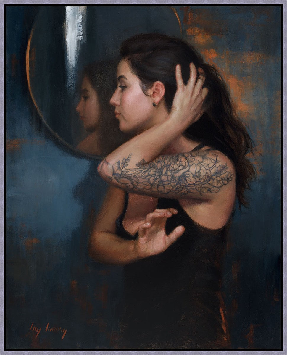 Elegance Large Wall Art Gallery Wrap