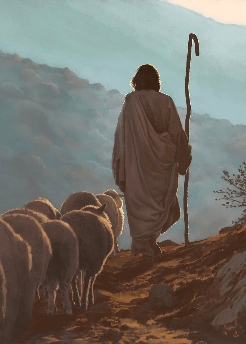 Jesus The Great Shepherd