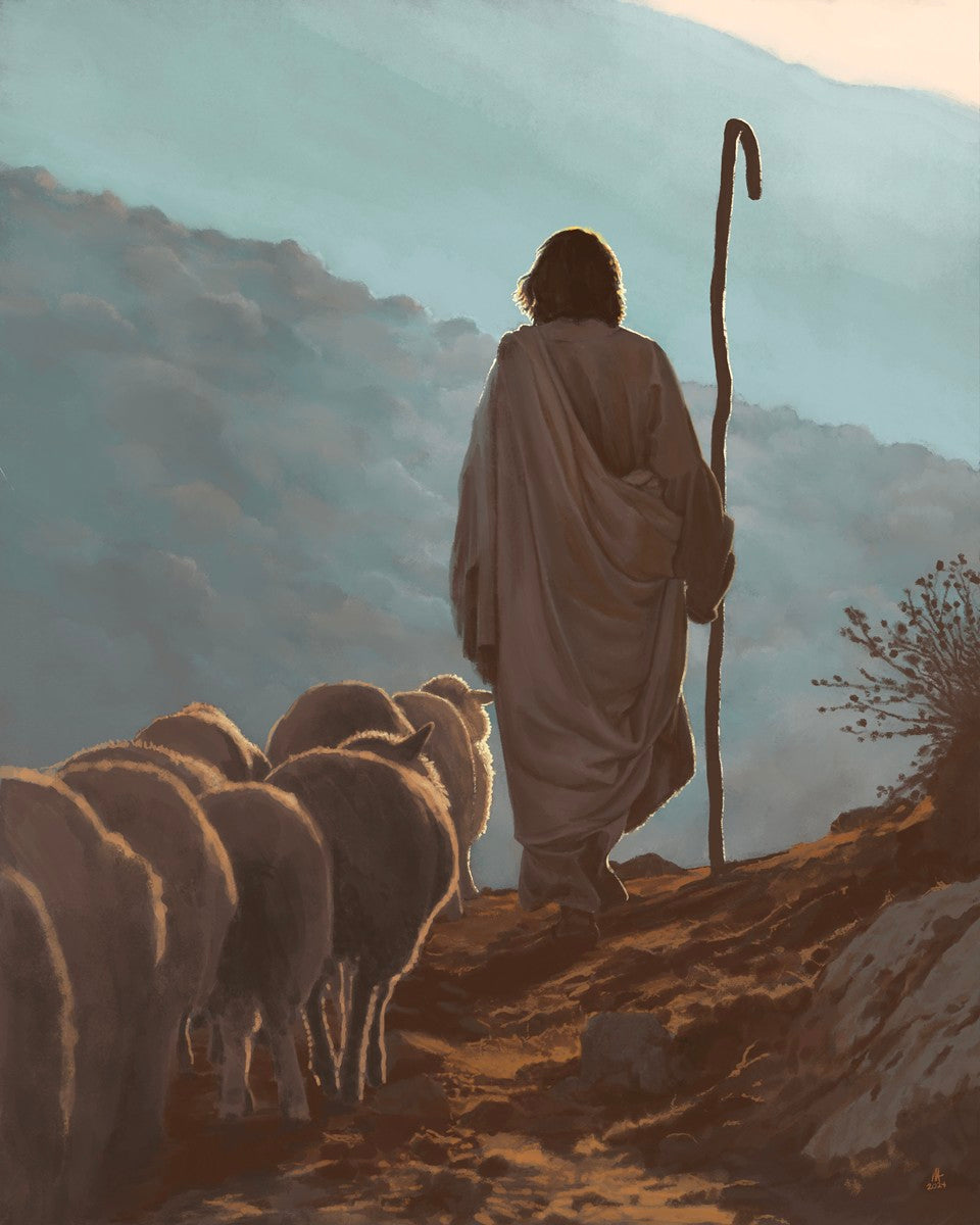 Jesus The Great Shepherd