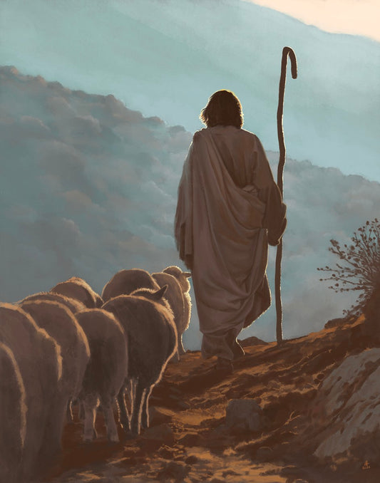 Jesus The Great Shepherd