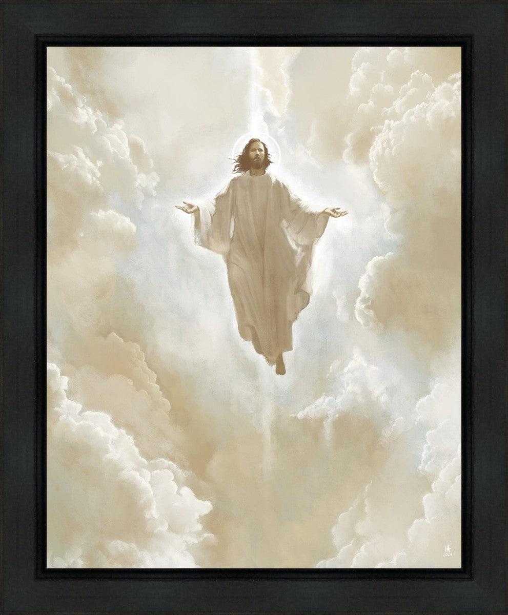 Jesus in Glory Gallery Wrap