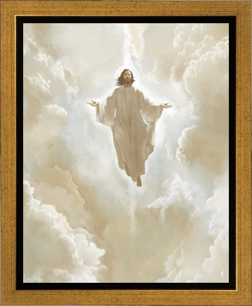 Jesus in Glory Gallery Wrap