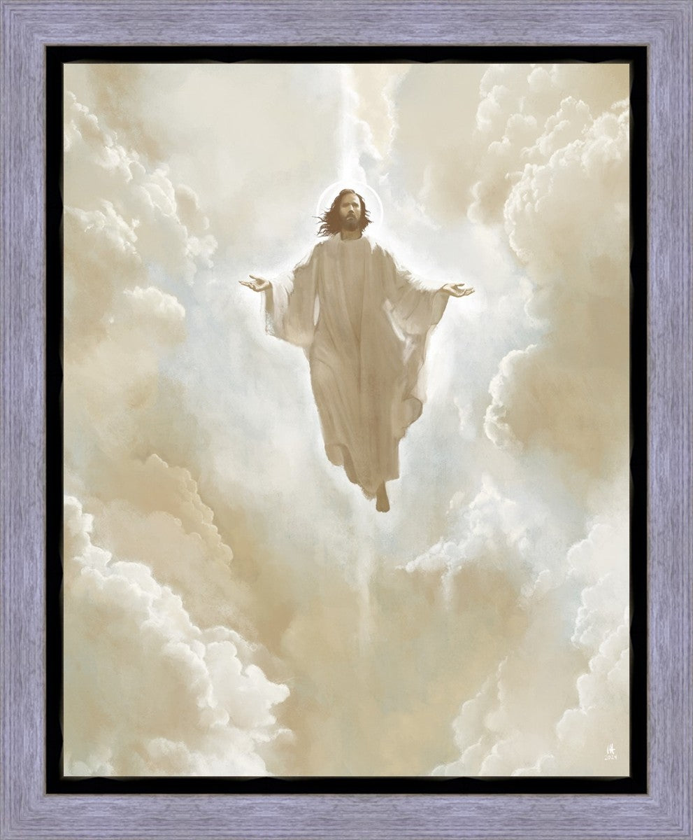 Jesus in Glory Gallery Wrap