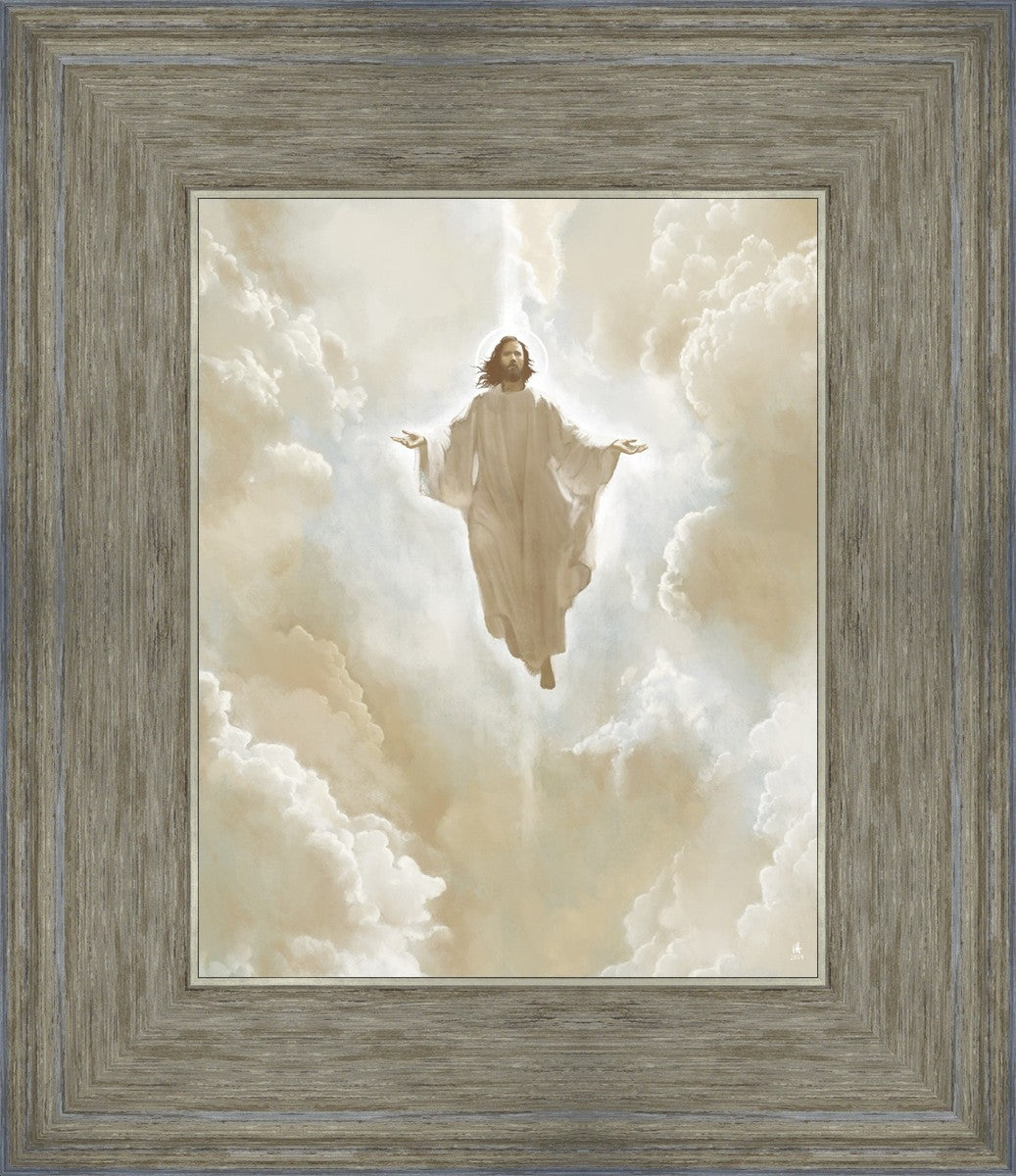 Jesus in Glory