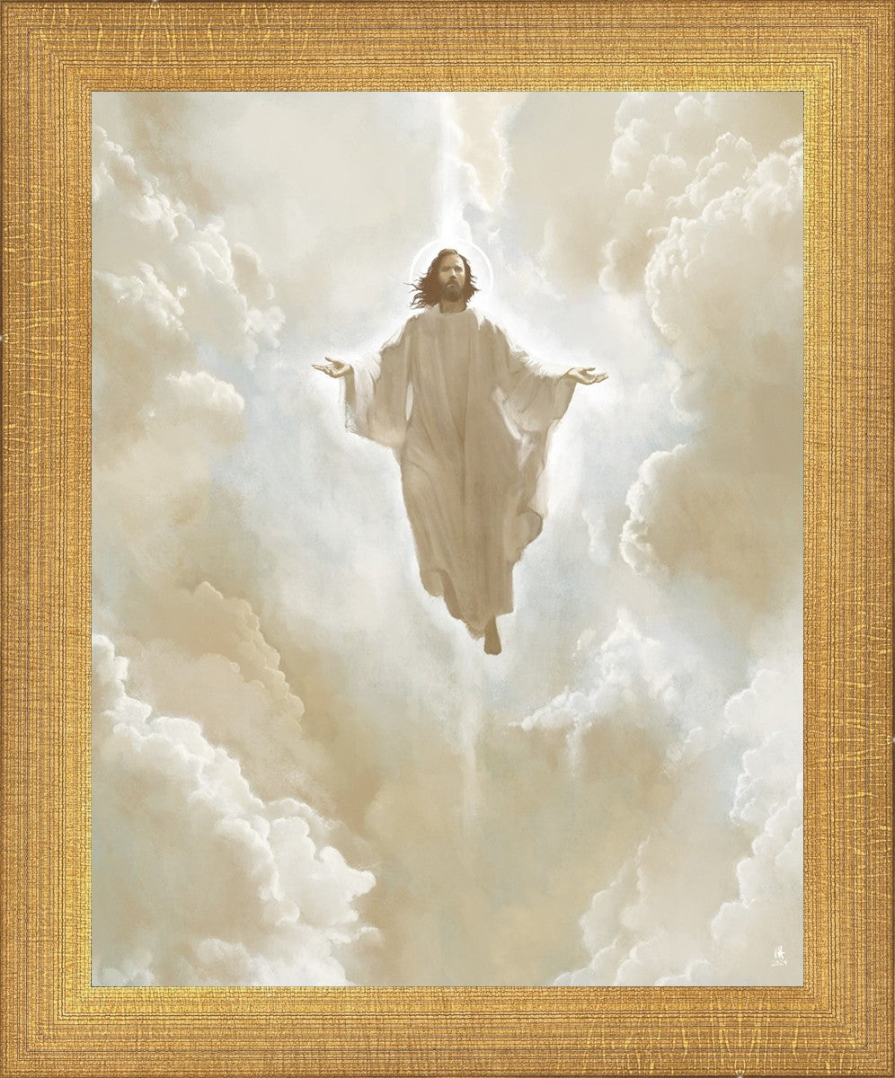 Jesus in Glory