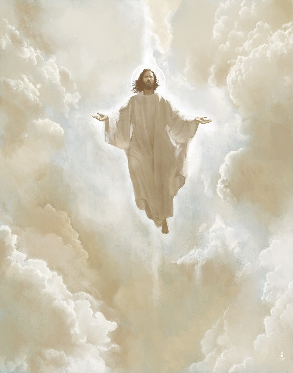 Jesus in Glory Gallery Wrap