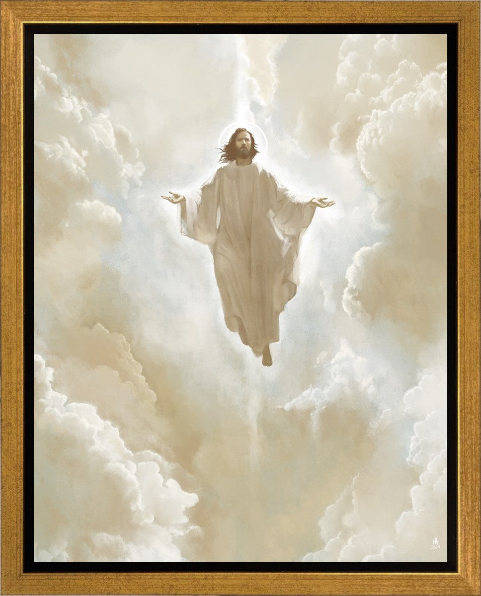 Jesus in Glory Gallery Wrap