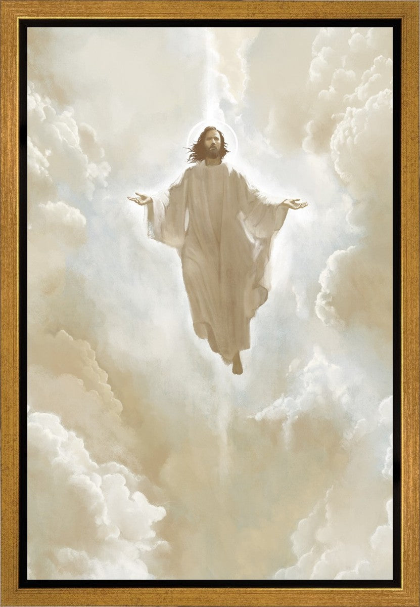 Jesus in Glory Gallery Wrap