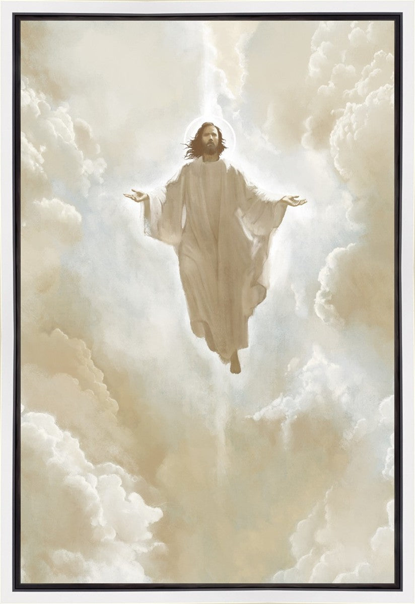 Jesus in Glory Gallery Wrap