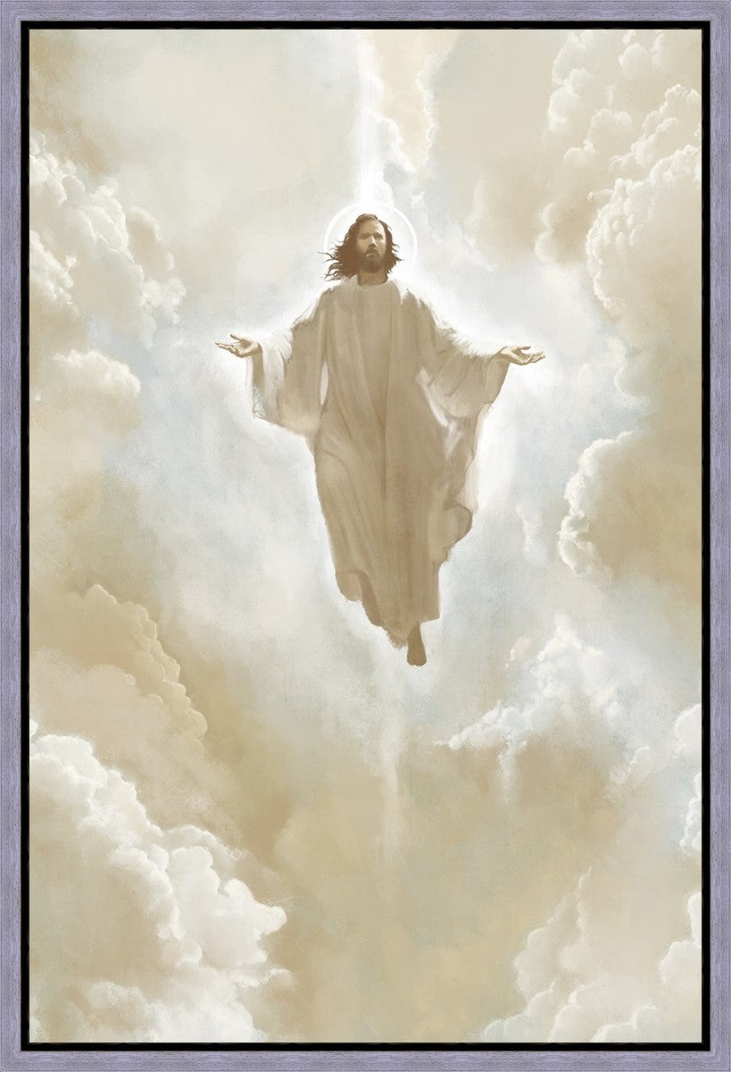 Jesus in Glory Gallery Wrap