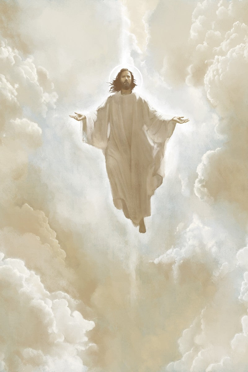 Jesus in Glory Gallery Wrap