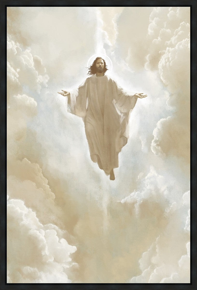 Jesus in Glory Gallery Wrap