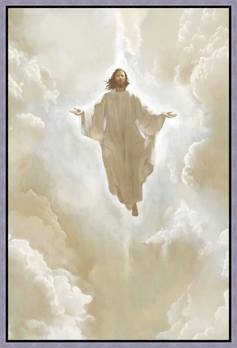 Jesus in Glory Gallery Wrap