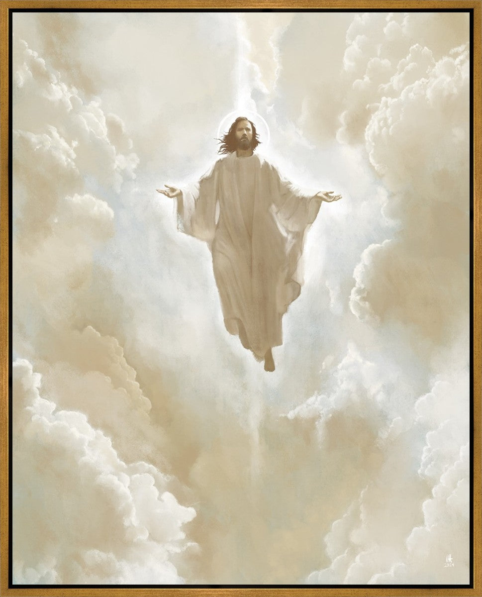 Jesus in Glory Gallery Wrap