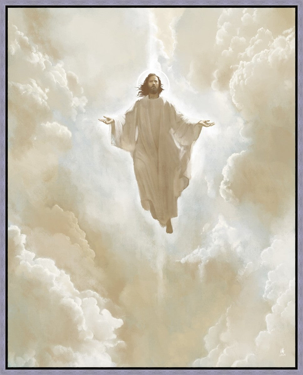 Jesus in Glory Gallery Wrap