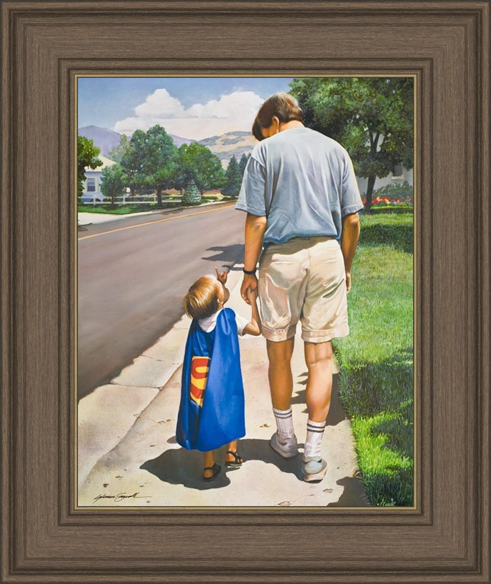 Even Superman Needs A Dad
