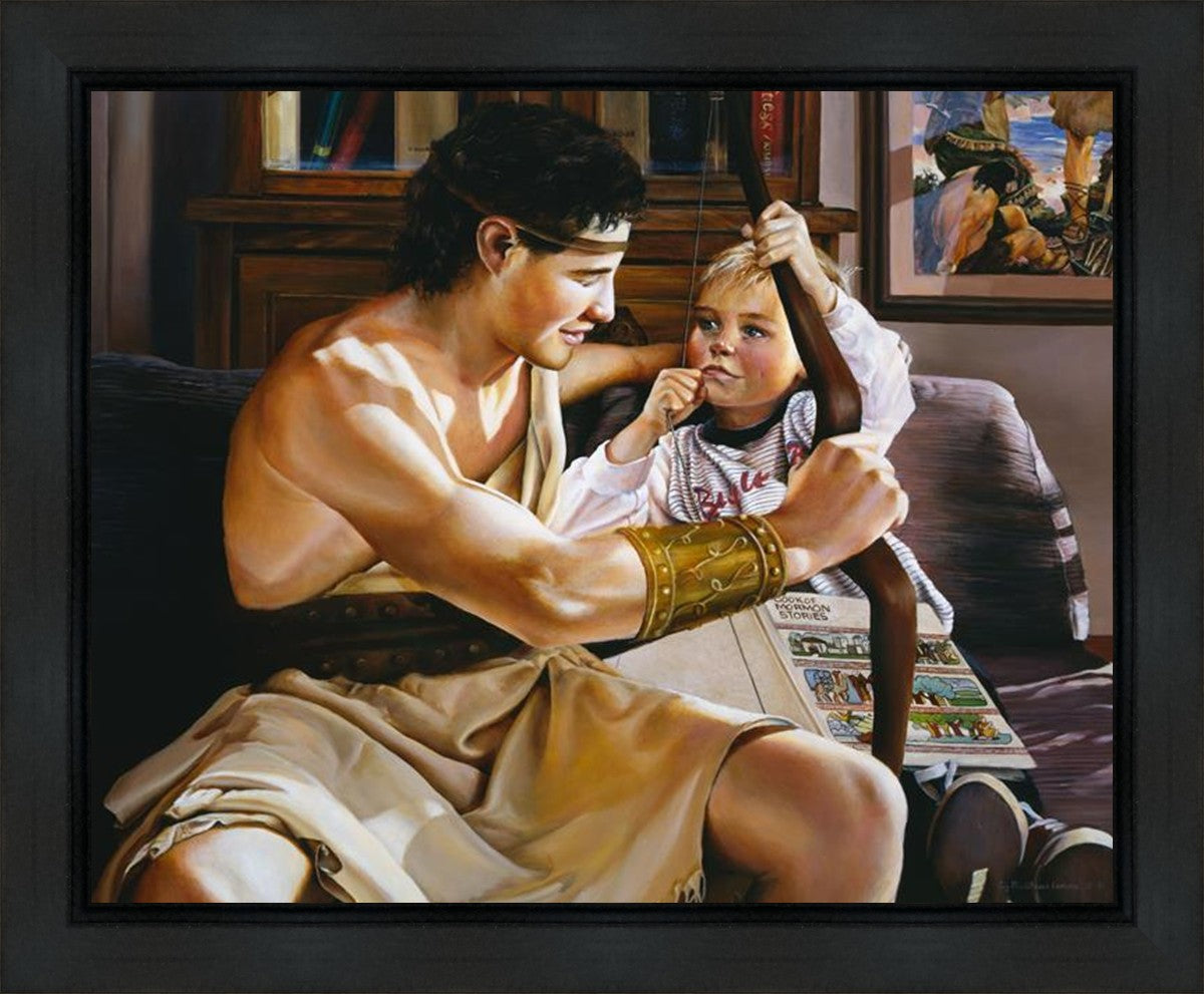 Heroes Like Nephi Of Old Gallery Wrap