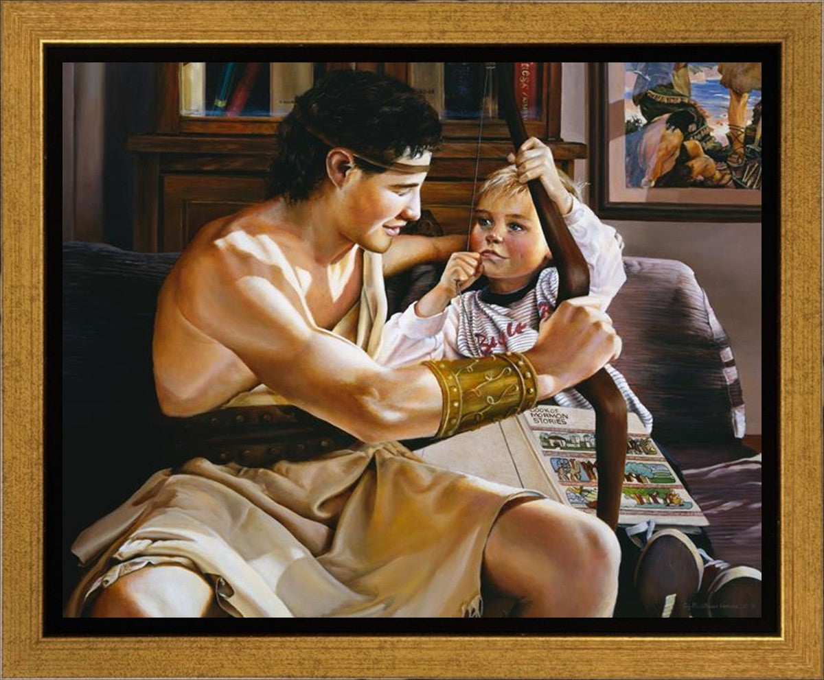Heroes Like Nephi Of Old Gallery Wrap