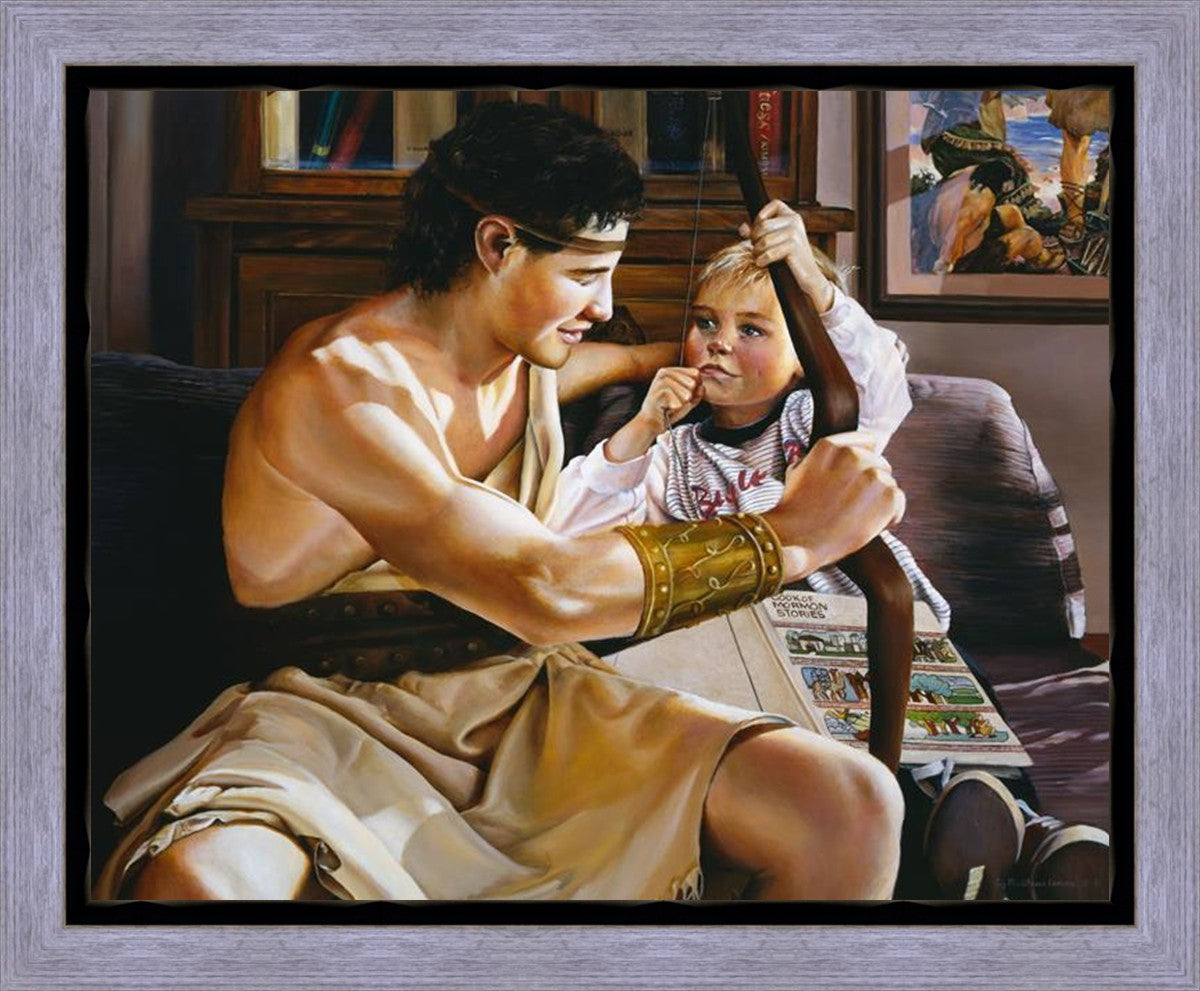 Heroes Like Nephi Of Old Gallery Wrap
