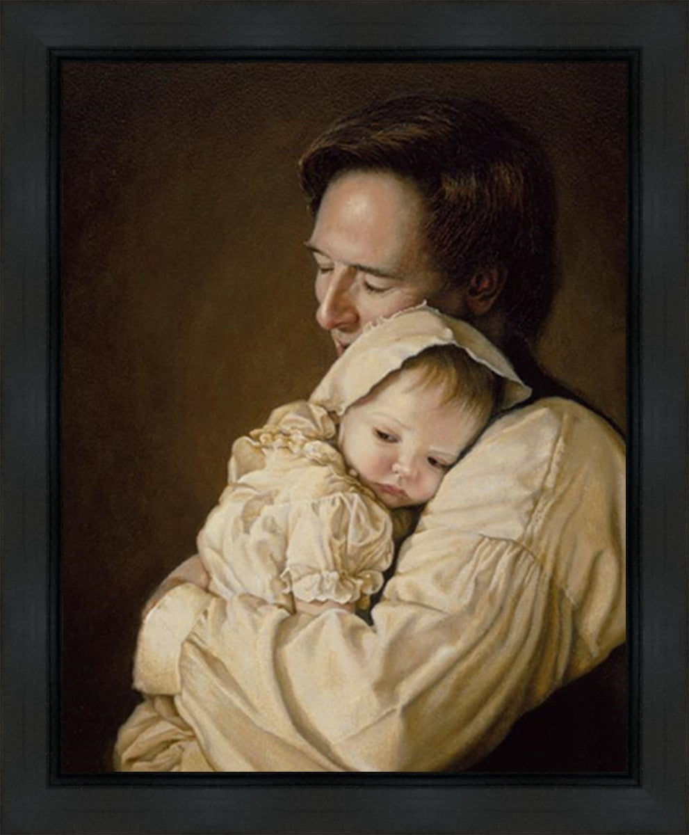 While Emma Sleeps Gallery Wrap