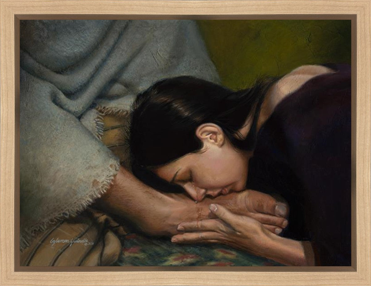For She Loved Much Gallery Wrap