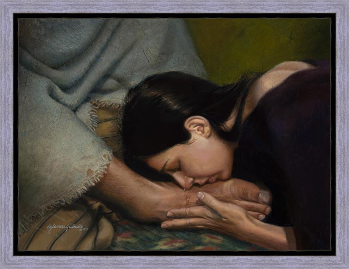 For She Loved Much Gallery Wrap
