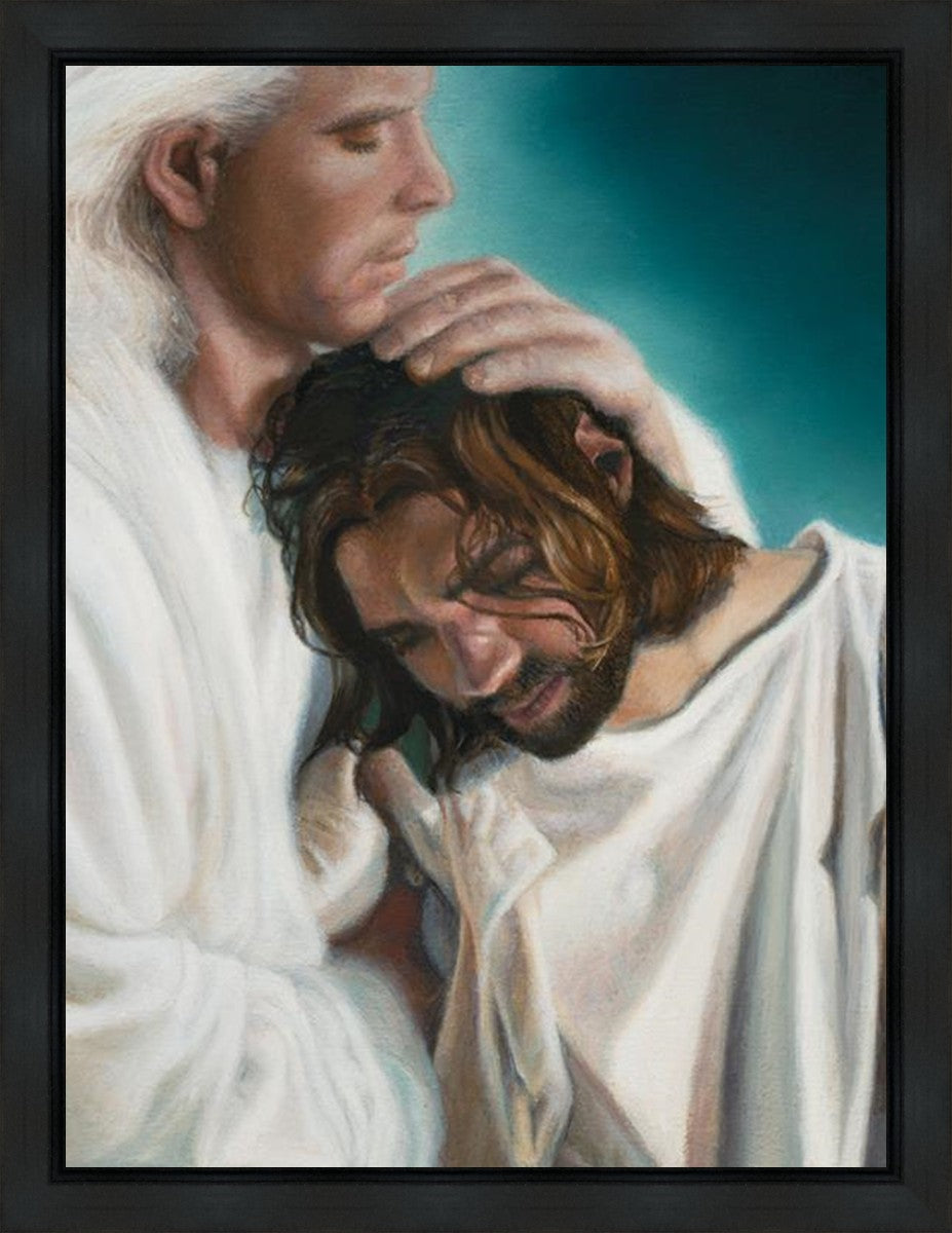 Heaven's Arms Gallery Wrap