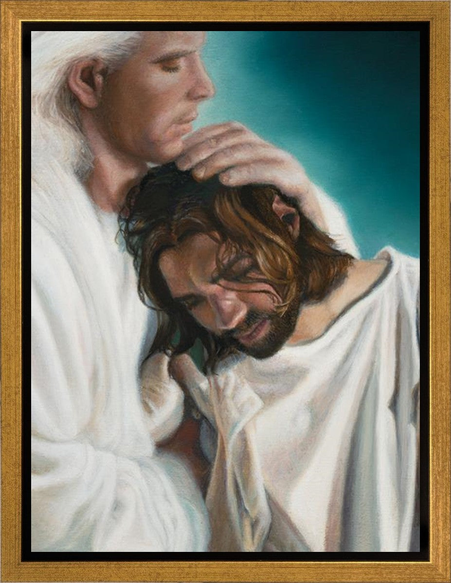 Heaven's Arms Gallery Wrap