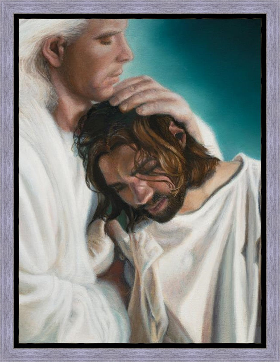 Heaven's Arms Gallery Wrap