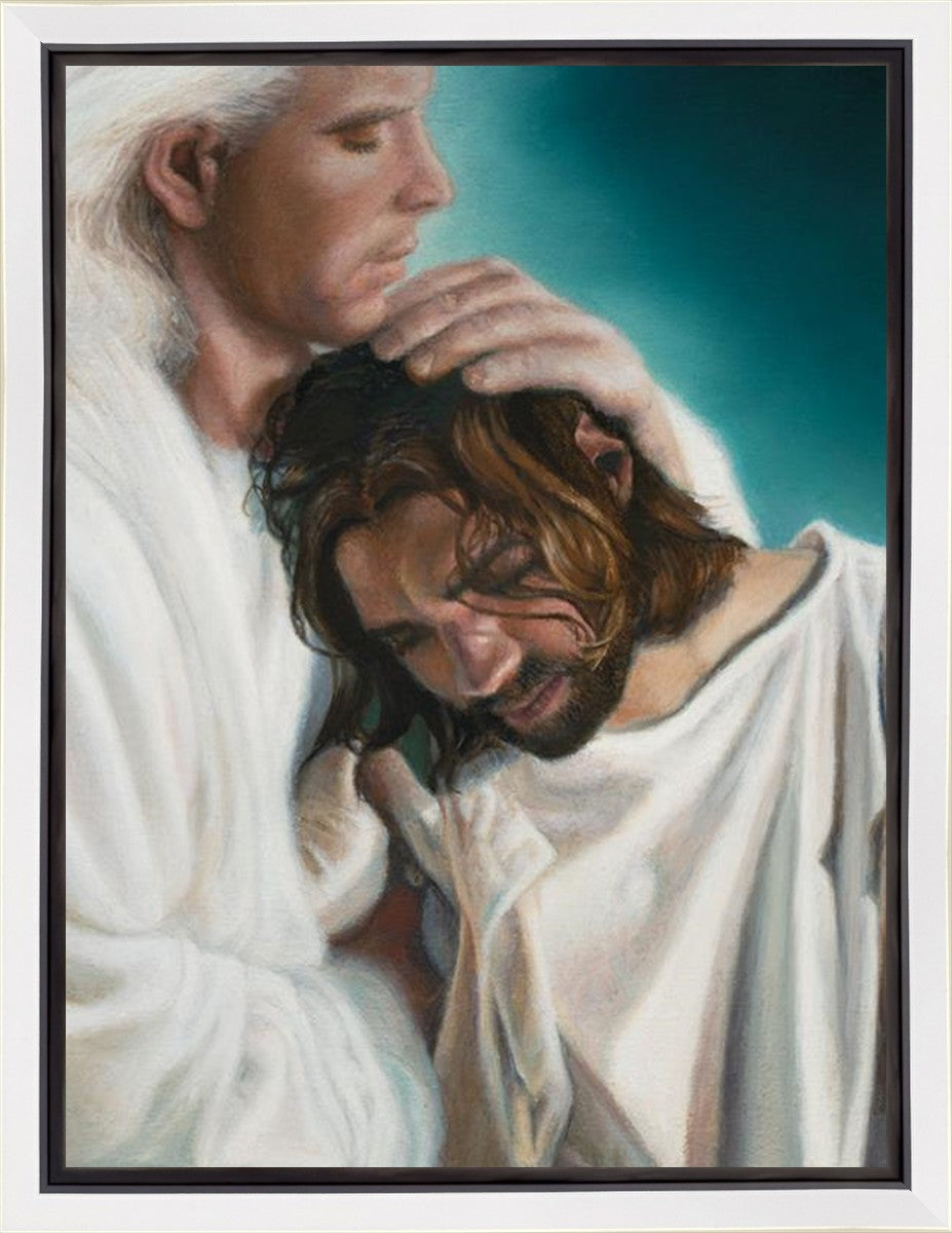 Heaven's Arms Gallery Wrap