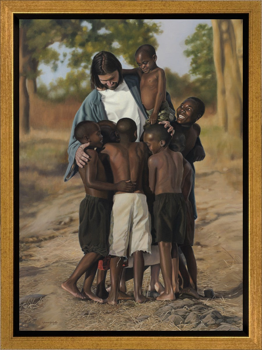 For All Mankind Gallery Wrap