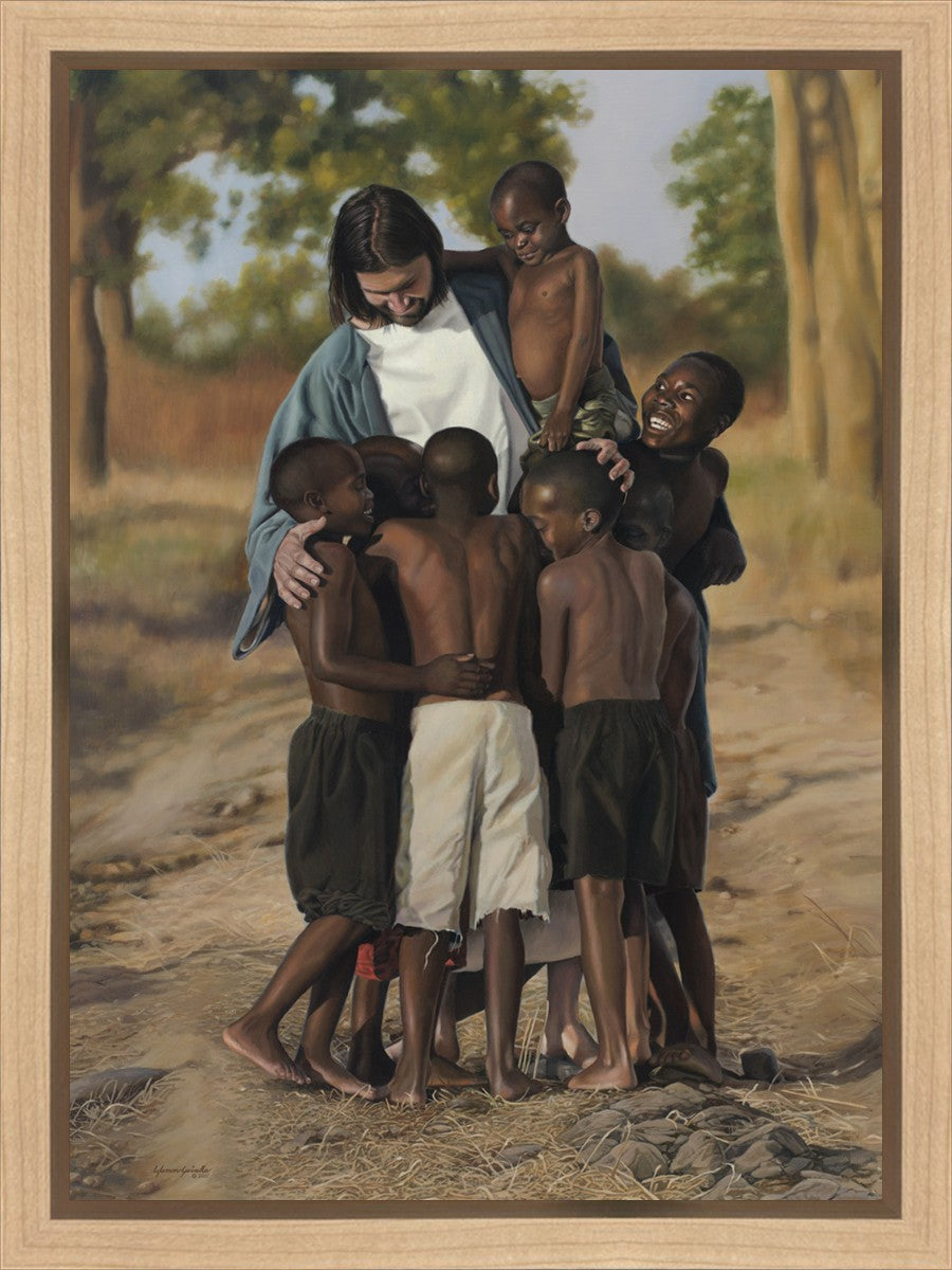 For All Mankind Gallery Wrap
