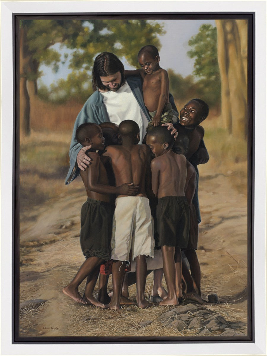 For All Mankind Gallery Wrap