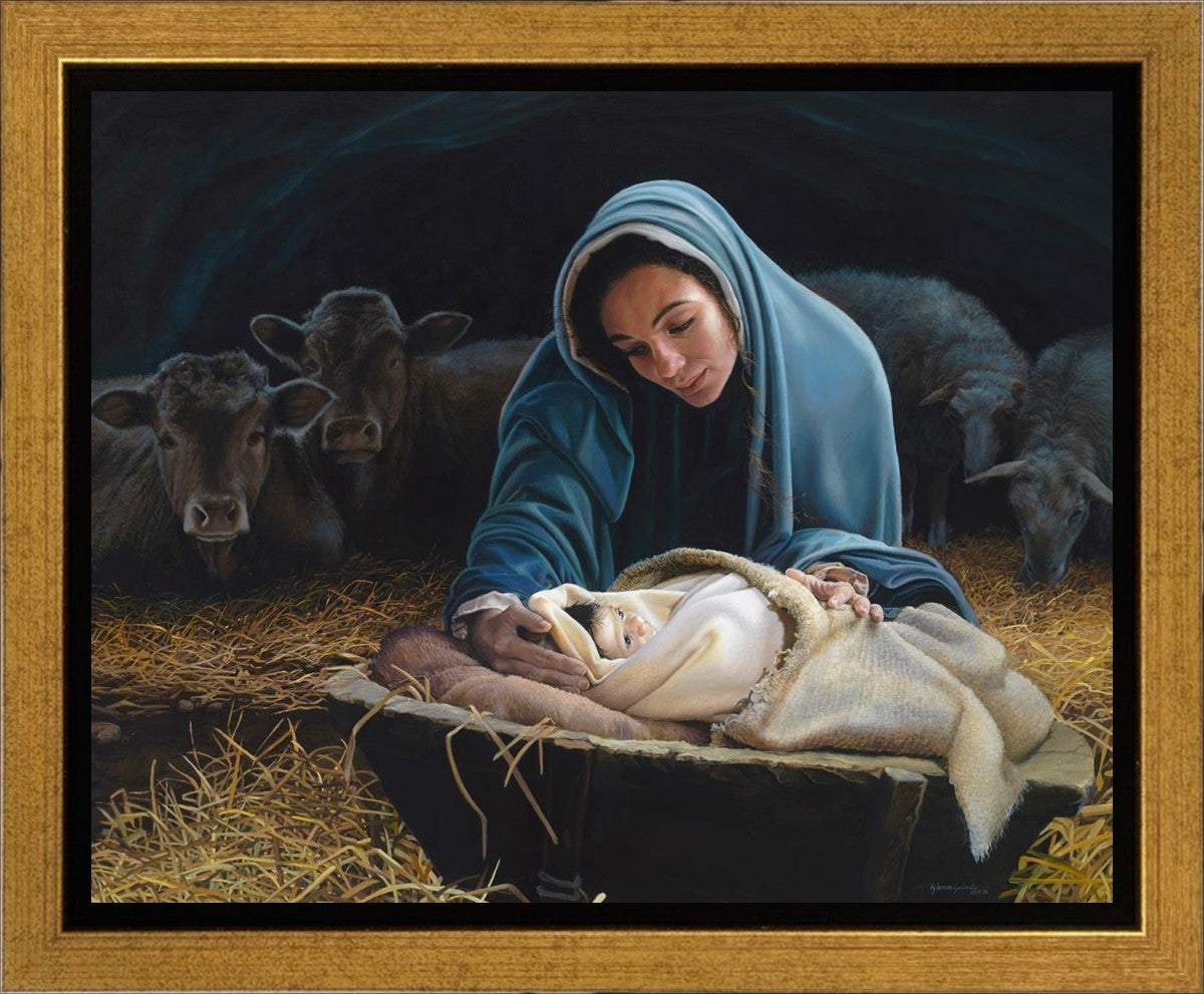 The Young Messiah Gallery Wrap