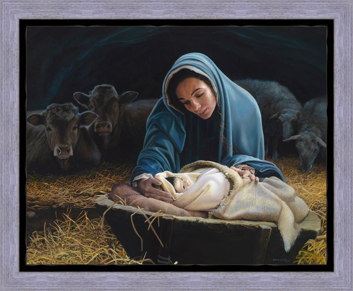 The Young Messiah Gallery Wrap